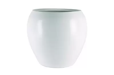 Pot cresta d37h32cm wit - afbeelding 2