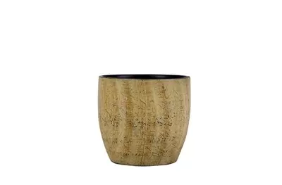 Pot emmy d22h20cm camel - afbeelding 1