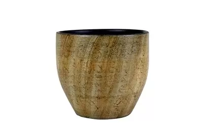 Pot emmy d32h29cm camel - afbeelding 1