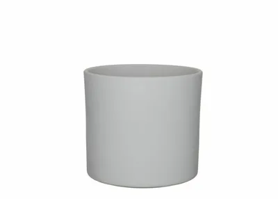 MICA DECORATIONS Pot era d15h13cm lichtgrijs sand