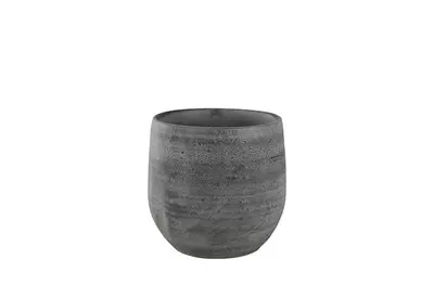 Pot esra d15h13cm mystic grey - afbeelding 1