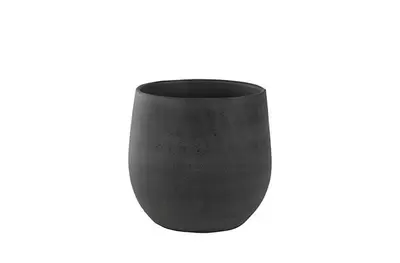 Pot esra d18h16cm grafiet - afbeelding 1