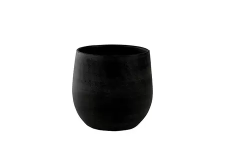 Pot esra d18h16cm grafiet - afbeelding 2