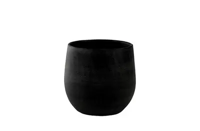 Pot esra d18h16cm grafiet - afbeelding 2