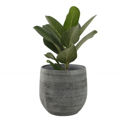 Pot esra d18h16cm mystic grey - afbeelding 2