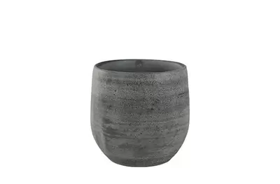 Pot esra d18h16cm mystic grey - afbeelding 1