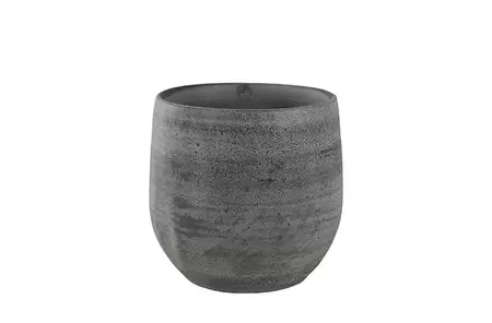 Pot esra d22h20cm mystic grey - afbeelding 1