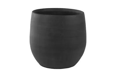 Pot esra d31h28cm grafiet - afbeelding 1