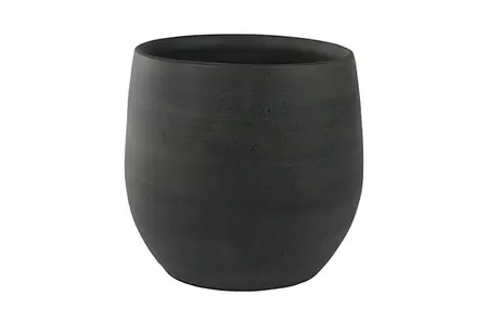 Pot esra d31h28cm grafiet - afbeelding 2