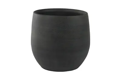 Pot esra d31h28cm grafiet - afbeelding 2