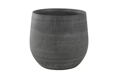 Pot esra d31h28cm mystic grey - afbeelding 1