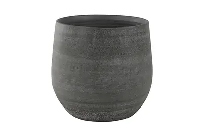 Pot esra d31h28cm mystic grey - afbeelding 2