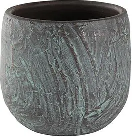Pot evi d18h16cm antique bronze - afbeelding 2