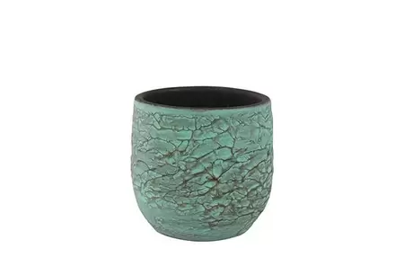 Pot evi d18h16cm antique bronze - afbeelding 3