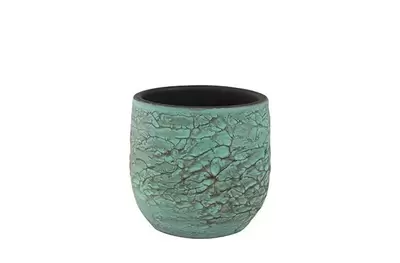 Pot evi d18h16cm antique bronze - afbeelding 3