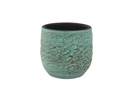Pot evi d22h20cm antique bronze - afbeelding 3