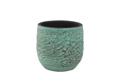 Pot evi d22h20cm antique bronze - afbeelding 3