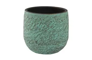 Pot evi d32h29cm antique bronze - afbeelding 1