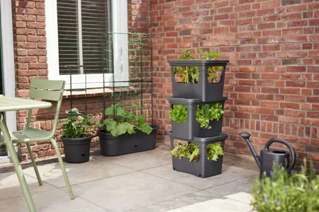 Pot gb stack&grow living black - afbeelding 5