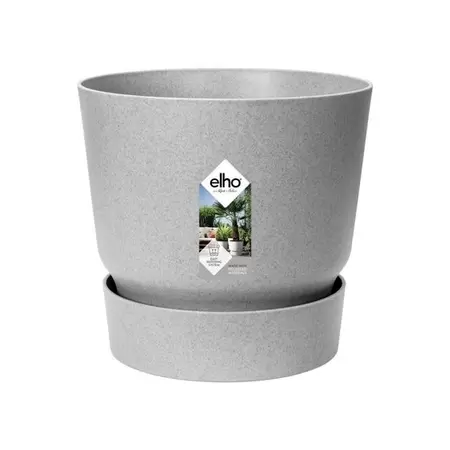 ELHO Pot greenville d40cm living concrete - afbeelding 1