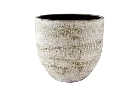 Pot karlijn d32h29cm earth - afbeelding 1