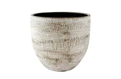 Pot karlijn d32h29cm earth - afbeelding 1
