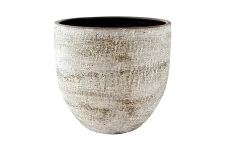 Pot karlijn d35h32cm earth - afbeelding 1