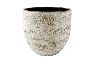 Pot karlijn d35h32cm earth - afbeelding 1