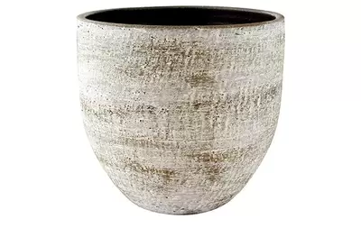 Pot karlijn d46h42cm earth - afbeelding 1