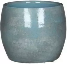 Pot lester d14h12cm lichtblauw - afbeelding 6