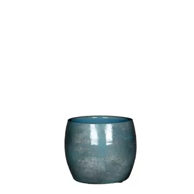 Pot lester d14h12cm lichtblauw - afbeelding 6