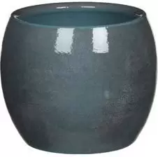 Pot lester d16h14cm lichtblauw - afbeelding 6