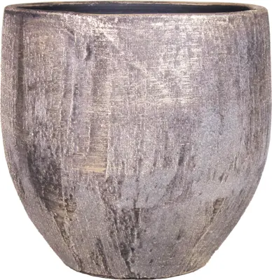 Pot madeira d14h13cm goud
