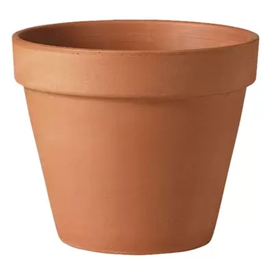 Pot roodsteen d47h38cm - afbeelding 1