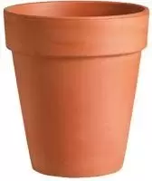 Pot roodsteen d47h38cm - afbeelding 2