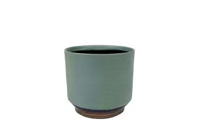 Pot suze d13h13cm blauw - afbeelding 1