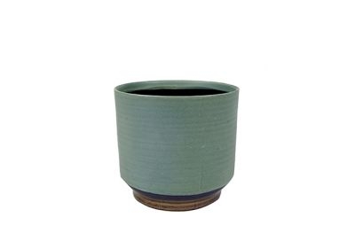 Pot suze d13h13cm blauw - afbeelding 1