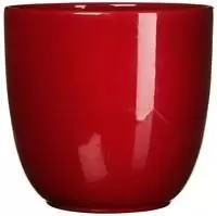Pot tusca d13.5h13cm d.rood glans - afbeelding 4
