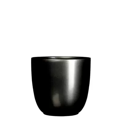 Pot tusca d19.5h18.5cm antrct glans - afbeelding 1