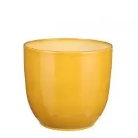 Pot tusca d25h23cm oker