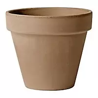 Pot vaso d11h10cm mokka