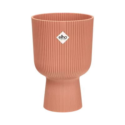 Pot vibes fold coupe d14h21cm delicate roze - afbeelding 1