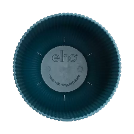 Pot vibes fold coupe d14h21cm diepblauw - afbeelding 2