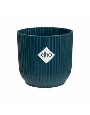 Pot vibes fold d11cm diepblauw