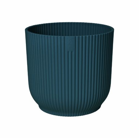 Pot vibes fold d22cm diepblauw - afbeelding 1