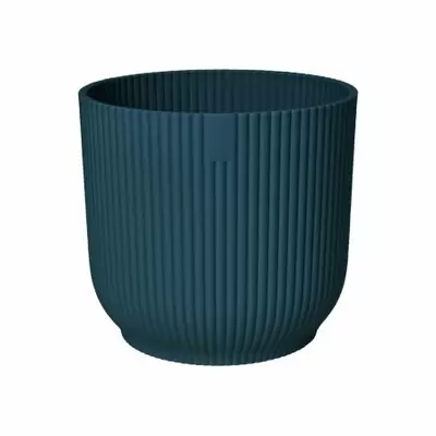 Pot vibes fold d22cm diepblauw - afbeelding 1