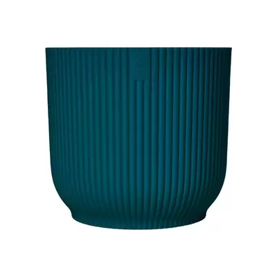 Pot vibes fold d25cm diepblauw
