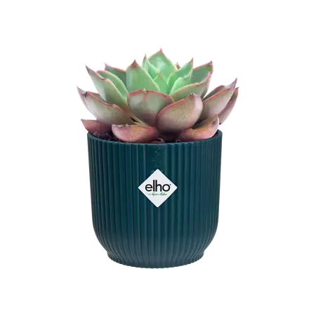 Pot vibes fold mini d9cm diepblauw - afbeelding 2