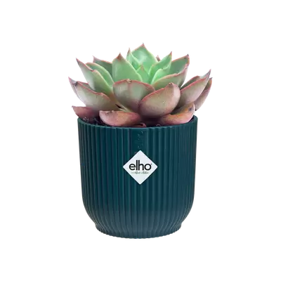 Pot vibes fold mini d9cm diepblauw - afbeelding 2