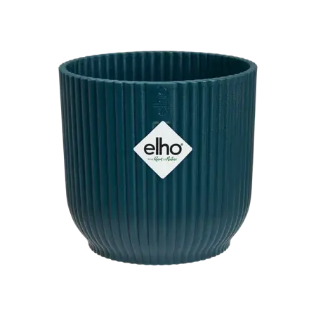 Pot vibes fold mini d9cm diepblauw - afbeelding 1